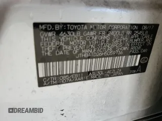 2017 Lexus IS 200t with VIN JTHBA1D26H5059736, listed as a Copart auction lot 52641675 with 120,602 mi miles and Salvage title. Bid and sale history available at DreamBid. Image 14.