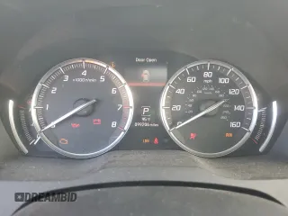 2015 Acura MDX Tech Pkg with VIN 5FRYD4H45FB016595, listed as a Copart auction lot 54501805 with 99,206 mi miles and Salvage Title. Bid and sale history available at carsss.com. Image 9.