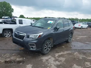 2020 Subaru Forester Limited with VIN JF2SKASC2LH525195, listed as a IAAI auction lot 42361746 with 100,299 mi miles and . Bid and sale history available at DreamBid. Image 2.