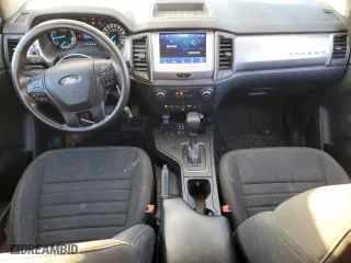 2021 Ford Ranger XL with VIN 1FTER1EH8MLD86171, listed as a Copart auction lot 82156344 with 93,428 mi miles and Salvage Title. Bid and sale history available at carsss.com. Image 8.