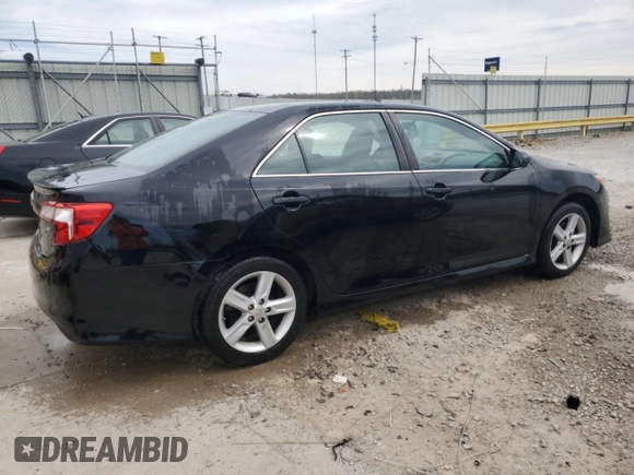 2012 Toyota Camry L with VIN 4T1BF1FKXCU132875, listed as a Copart auction lot 52158835 with 204,201 mi miles and Non Repairable. Bid and sale history available at carsss.com. Image 3.
