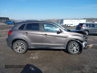 2018 Mitsubishi Outlander Sport ES 2.0 with VIN JA4AR3AU9JU023598, listed as a IAAI auction lot 41835835 with 95,890 mi miles. Bid and sale history available at carsss.com. Image 14.