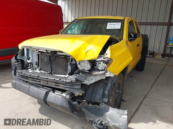 2022 Toyota Tacoma SR with VIN 3TYRX5GNXNT038474, listed as a IAAI auction lot 42090753 with 142,590 mi miles and . Bid and sale history available at DreamBid. Image 23.