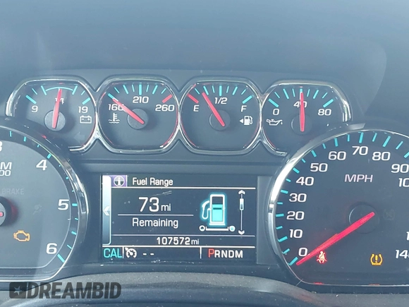 2015 Chevrolet Silverado 1500 LT with VIN 1GCVKREC7FZ375685, listed as a IAAI auction lot 41917504 with 107,572 mi miles. Bid and sale history available at carsss.com. Image 7.