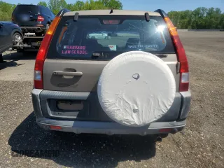 2002 Honda CR-V LX with VIN JHLRD684X2C007953, listed as a Copart auction lot 54904815 with 214,150 mi miles and Clean Title. Bid and sale history available at carsss.com. Image 6.