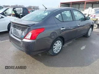 2015 Nissan Versa S Plus with VIN 3N1CN7AP5FL881098, listed as a IAAI auction lot 41708427 with 109,070 mi miles and . Bid and sale history available at DreamBid. Image 4.