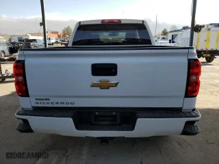 2018 Chevrolet Silverado 1500 Custom with VIN 3GCUKPEC5JG610707, listed as a Copart auction lot 82907764 with 53,917 mi miles and Salvage Title. Bid and sale history available at carsss.com. Image 6.