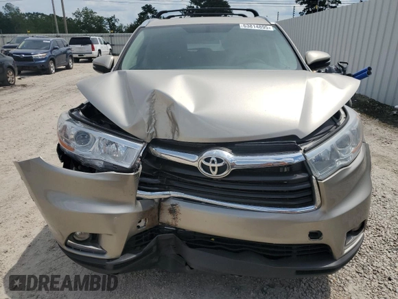 2014 Toyota Highlander Limited with VIN 5TDYKRFHXES037401, listed as a Copart auction lot 63814895 with 156,508 mi miles and Clean title. Bid and sale history available at DreamBid. Image 5.