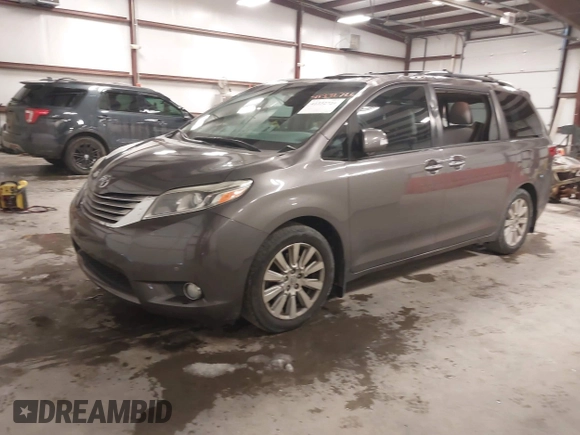 2017 Toyota Sienna XLE Auto Access Seat with VIN 5TDYZ3DC1HS791419, listed as a IAAI auction lot 41332726 with 85,433 mi miles and . Bid and sale history available at DreamBid. Image 2.