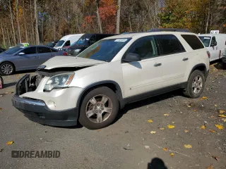 2009 GMC Acadia SLE1 with VIN 1GKEV13DX9J107015, listed as a Copart auction lot 77324484 with 206,008 mi miles and Salvage Title. Bid and sale history available at carsss.com. Image 1.