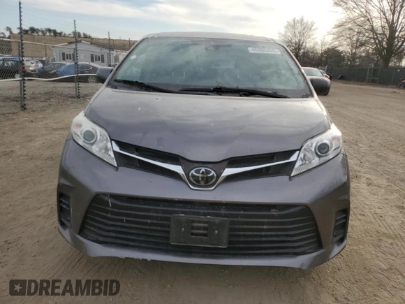 2020 Toyota Sienna LE Auto Access Seat with VIN 5TDKZ3DC8LS031454, listed as a Copart auction lot 46980455 with 78,896 mi miles and Salvage Title. Bid and sale history available at carsss.com. Image 5.