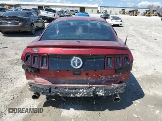 2014 Ford Mustang V6 with VIN 1ZVBP8AM6E5303330, listed as a Copart auction lot 49867005 with 163,071 mi miles and Clean Title. Bid and sale history available at carsss.com. Image 6.