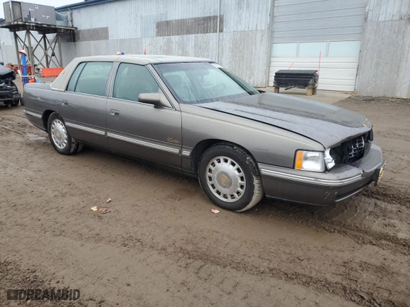 1999 Cadillac DeVille with VIN 1G6KD54Y5XU790380, listed as a Copart auction lot 86062494 with 77,092 mi miles and Clean Title. Bid and sale history available at carsss.com. Image 4.