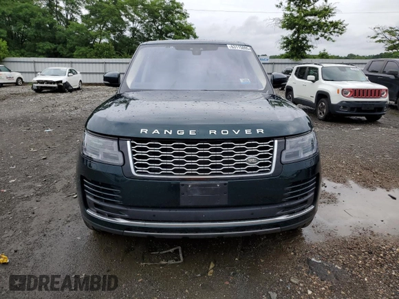 2020 Land Rover Range Rover P525 HSE z VIN SALGS2SE9LA588534, wystawiony jako Copart lot #63115095 z przebiegiem 94 912 mil mil oraz Czysty tytuł • Clean title. Historia ofert i sprzedaży dostępna na DreamBid. Obrazek 5.