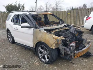 2013 Ford Explorer Limited with VIN 1FM5K8F86DGA60918, listed as a IAAI auction lot 41853203 with 1 mi miles. Bid and sale history available at carsss.com. Image 1.