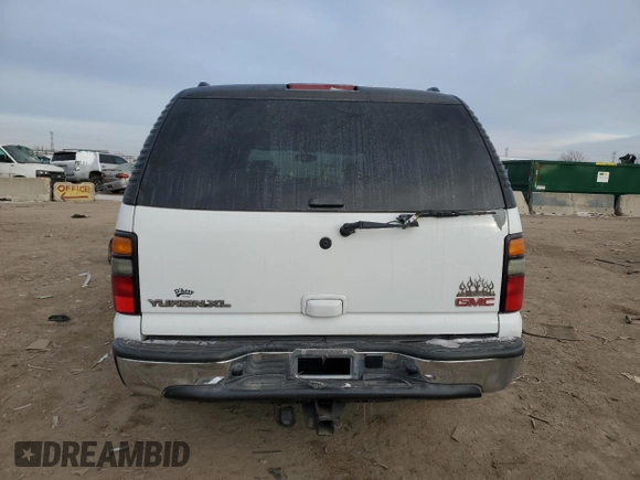 2006 GMC Yukon XL SLT z VIN 1GKFK16Z56J117404, wystawiony jako Copart lot #42551025 z przebiegiem 107 860 mil mil oraz Szkoda całkowita • Salvage title. Historia ofert i sprzedaży dostępna na DreamBid. Obrazek 6.