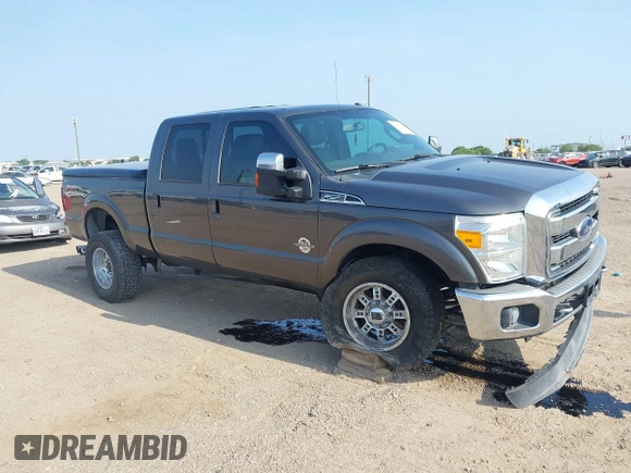 2015 Ford F-250 Lariat with VIN 1FT7W2BT7FEB92903, listed as a IAAI auction lot 42173147 with 132,674 mi miles and . Bid and sale history available at DreamBid. Image 1.