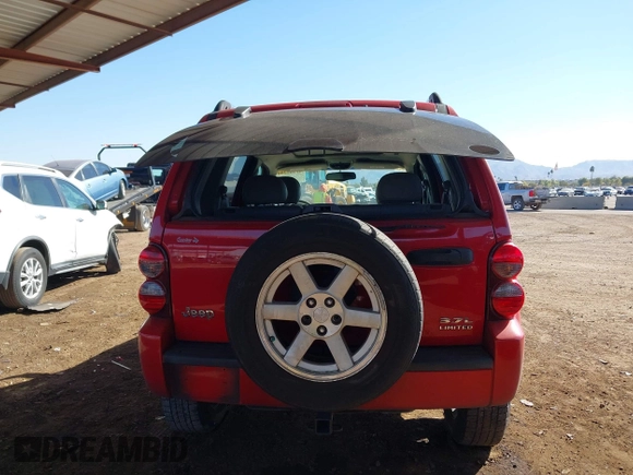 2005 Jeep Liberty Limited with VIN 1J8GK58K45W520114, listed as a IAAI auction lot 41302208 with 132,439 mi miles and . Bid and sale history available at DreamBid. Image 17.