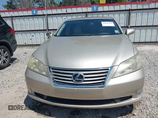 2011 Lexus ES with VIN JTHBK1EG5B2462123, listed as a IAAI auction lot 42031450 with 135,652 mi miles. Bid and sale history available at carsss.com. Image 12.