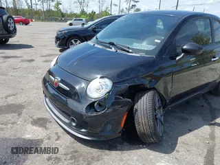 2013 FIAT 500 Abarth with VIN 3C3CFFFH6DT534970, listed as a IAAI auction lot 41806231 with 140,649 mi miles and . Bid and sale history available at DreamBid. Image 6.