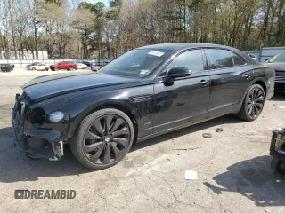 2022 Bentley Flying Spur W12 z VIN SCBBB6ZG7NC097762, wystawiony jako Copart lot #50731865 z przebiegiem 17 338 mil mil oraz Szkoda całkowita • Salvage title. Historia ofert i sprzedaży dostępna na DreamBid. Obrazek 1.