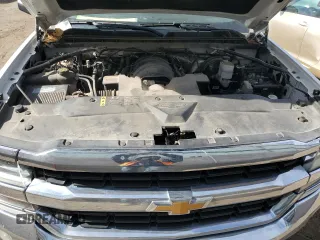 2017 Chevrolet Silverado 1500 LT with VIN 3GCPCREC8HG114719, listed as a Copart auction lot 42954485 with 145,408 mi miles and Salvage Title. Bid and sale history available at carsss.com. Image 11.