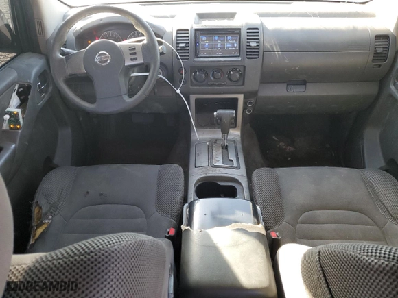 2012 Nissan Pathfinder LE with VIN 5N1AR1NN8CC633882, listed as a Copart auction lot 85560354 with 244,081 mi miles and Salvage Title. Bid and sale history available at carsss.com. Image 8.