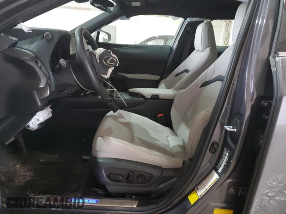 2023 Lexus UX 250h F Sport with VIN JTHB9JBH2P2066473, listed as a Copart auction lot 55363575 with 13,361 mi miles and Salvage Title. Bid and sale history available at DreamBid. Image 7.
