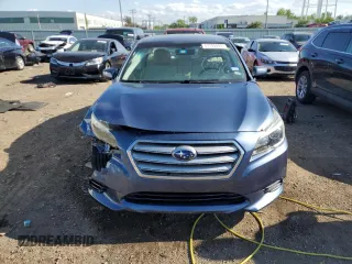 2017 Subaru Legacy Premium with VIN 4S3BNAC69H3056996, listed as a Copart auction lot 57795095 with 96,626 mi miles and Salvage title. Bid and sale history available at DreamBid. Image 5.