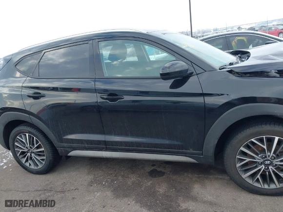 2020 Hyundai Tucson SEL with VIN KM8J3CAL9LU178729, listed as a IAAI auction lot 41146892 with 91,705 mi miles. Bid and sale history available at carsss.com. Image 14.