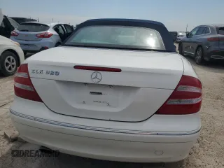 2005 Mercedes-Benz CLK 320 with VIN WDBTK65G45T054521, listed as a Copart auction lot 75249084 with Not Provided miles and Non Repairable. Bid and sale history available at DreamBid. Image 6.