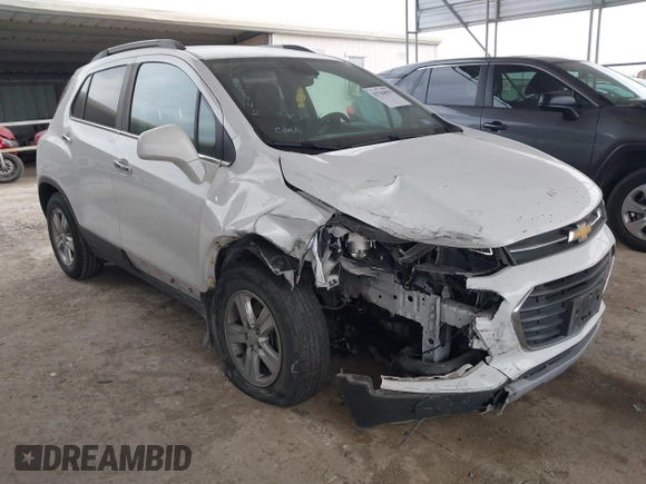 2020 Chevrolet Trax LT with VIN KL7CJLSBXLB010793, listed as a IAAI auction lot 41704879 with 124,915 mi miles and . Bid and sale history available at DreamBid. Image 1.