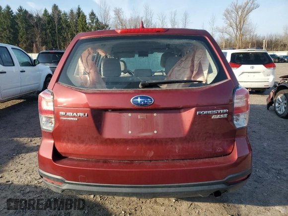 2017 Subaru Forester z VIN JF2SJAAC0HG588622, wystawiony jako Copart lot #81421744 z przebiegiem 117 485 mil mil oraz Nie do naprawy • Non repairable. Historia ofert i sprzedaży dostępna na DreamBid. Obrazek 6.