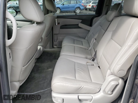 2016 Honda Odyssey EX-L with VIN 5FNRL5H67GB010699, listed as a Copart auction lot 56527245 with 69,235 mi miles and Clean Title. Bid and sale history available at DreamBid. Image 11.