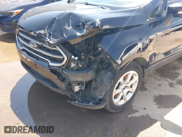 2018 Ford EcoSport SE z VIN MAJ3P1TE8JC223088, wystawiony jako IAAI lot #42340676 z przebiegiem 102 645 mil mil oraz . Historia ofert i sprzedaży dostępna na DreamBid. Obrazek 6.