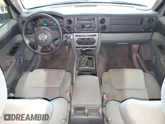 2006 Jeep Commander with VIN 1J8HH48N96C304320, listed as a Copart auction lot 86096104 with 205,545 mi miles and Clean Title. Bid and sale history available at carsss.com. Image 8.
