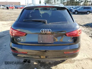 2017 Audi Q3 Premium with VIN WA1ECCFSXHR008924, listed as a Copart auction lot 84751624 with Not provided miles and Salvage title. Bid and sale history available at DreamBid. Image 6.