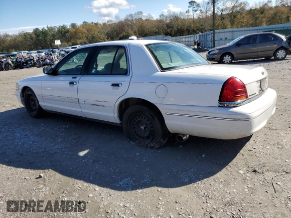 2000 Ford Crown Victoria LX z VIN 2FAFP74W0YX125595, wystawiony jako Copart lot #84675434 z przebiegiem 151 438 mil mil oraz Szkoda całkowita • Salvage title. Historia ofert i sprzedaży dostępna na DreamBid. Obrazek 2.