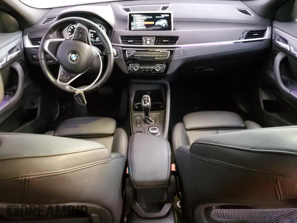 2020 BMW X2 sDrive28i with VIN WBXYH9C09L5P95698, listed as a Copart auction lot 87486094 with 45,319 mi miles and Salvage Title. Bid and sale history available at carsss.com. Image 8.