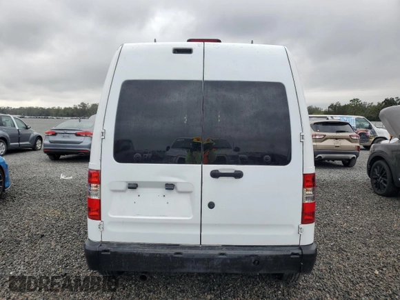 2013 Ford Transit Connect XL with VIN NM0LS6AN9DT140764, listed as a Copart auction lot 64703595 with 199,454 mi miles and Salvage title. Bid and sale history available at DreamBid. Image 6.