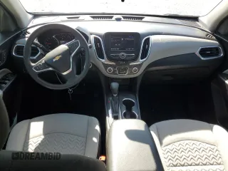 2022 Chevrolet Equinox LS with VIN 3GNAXHEV2NS247532, listed as a Copart auction lot 55080275 with 35,250 mi miles and Salvage title. Bid and sale history available at DreamBid. Image 8.