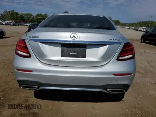 2020 Mercedes-Benz E-Class E 450 with VIN W1KZF6JB6LA808088, listed as a Copart auction lot 52236624 with 43,804 mi miles and Salvage Title. Bid and sale history available at carsss.com. Image 6.