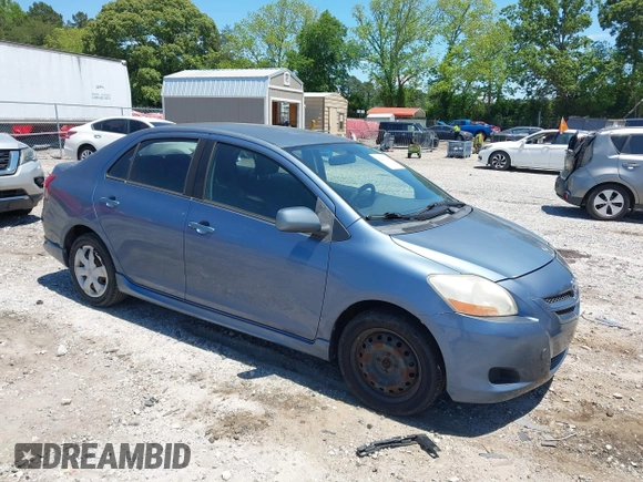 2007 Toyota Yaris with VIN JTDBT923971028444, listed as a IAAI auction lot 42201187 with 202,056 mi miles. Bid and sale history available at carsss.com. Image 1.