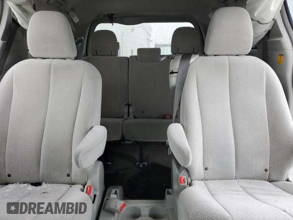 2013 Toyota Sienna LE AAS with VIN 5TDKK3DC0DS374779, listed as a Copart auction lot 46300485 with Not Provided miles and Salvage Title. Bid and sale history available at DreamBid. Image 10.