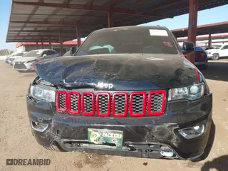 2021 Jeep Grand Cherokee Laredo X with VIN 1C4RJEAG4MC739342, listed as a IAAI auction lot 41302550 with 37,429 mi miles. Bid and sale history available at carsss.com. Image 6.