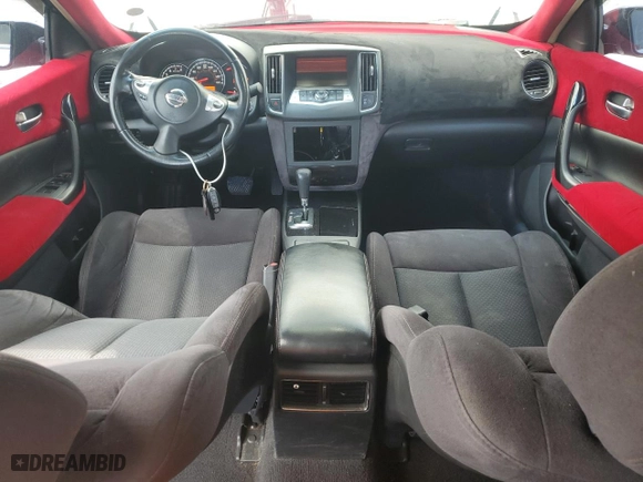 2009 Nissan Maxima 3.5 SV w/Sport Pkg with VIN 1N4AA51E19C839228, listed as a Copart auction lot 50554405 with 196,629 mi miles and Salvage Title. Bid and sale history available at carsss.com. Image 8.