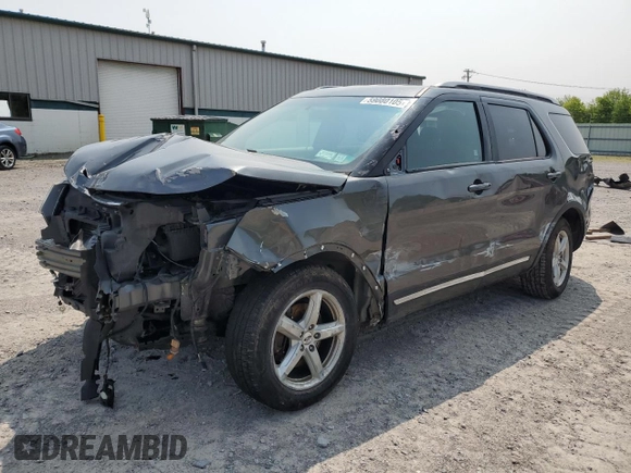 2017 Ford Explorer XLT с VIN 1FM5K8DH2HGA85646, выставлен на аукционе Copart как лот 59080105 с пробегом 160 074 миль миль и Списание • Salvage title. История ставок и продаж доступна на DreamBid. Изображение 1.