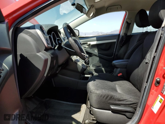 2010 Toyota Matrix with VIN 2T1KU4EE7AC350757, listed as a Copart auction lot 63276245 with 263,896 mi miles and Salvage title. Bid and sale history available at DreamBid. Image 7.
