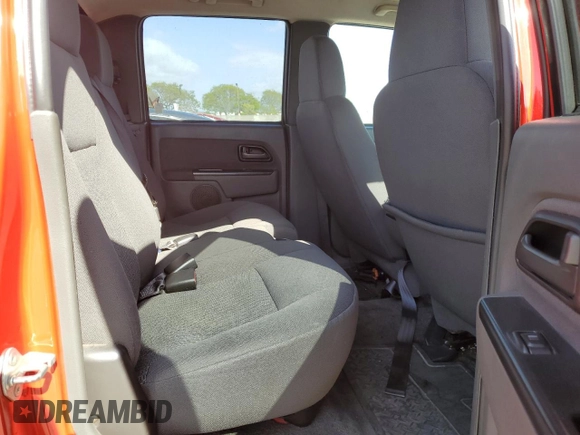 2006 GMC Canyon SLE2 with VIN 1GTDS136868144116, listed as a Copart auction lot 54556405 with 97,576 mi miles and Salvage Title. Bid and sale history available at carsss.com. Image 10.