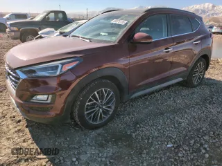 2019 Hyundai Tucson Sport z VIN KM8J3CAL2KU040688, wystawiony jako Copart lot #89275135 z przebiegiem 70 737 mil mil oraz Szkoda całkowita • Salvage title. Historia ofert i sprzedaży dostępna na DreamBid. Obrazek 1.